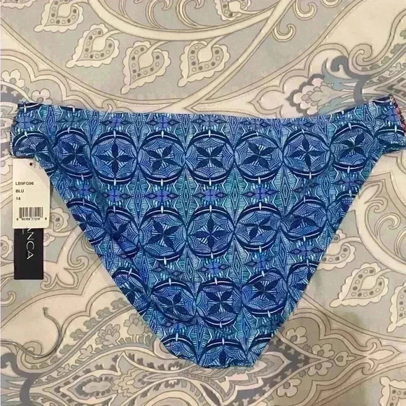 NWT La Blanca Swim Bottoms Sz 14 - Picture 4 of 7